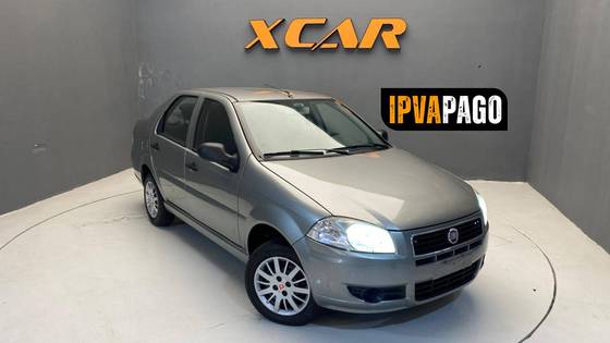 FIAT SIENA 1.0 MPI EL 8V FLEX 4P MANUAL FIAT SIENA 1.0 MPI EL 8V FLEX 4P MANUAL